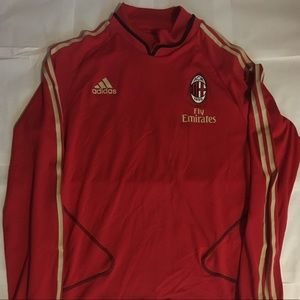 Ac Milan warm up jersey XL